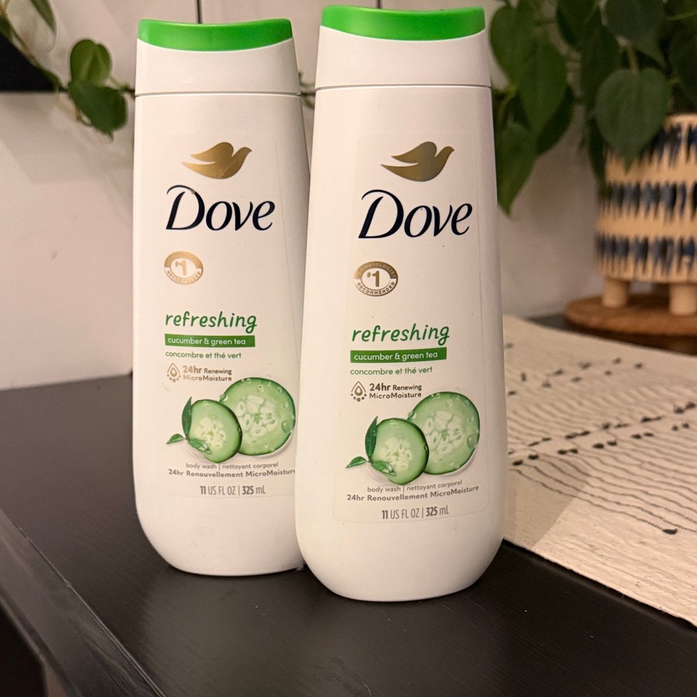 Refreshing Cucumber & Green Tea Body Wash